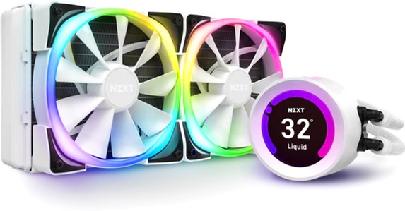 Система жидкостного охлаждения NZXT Kraken Z53 RGB - 240mm AIO Liquid Cooler White (RL-KRZ53-RW)
Система жидкостного охлаждения NZXT Kraken Z53 RGB - 240mm AIO Liquid Cooler White (RL-KRZ53-RW)