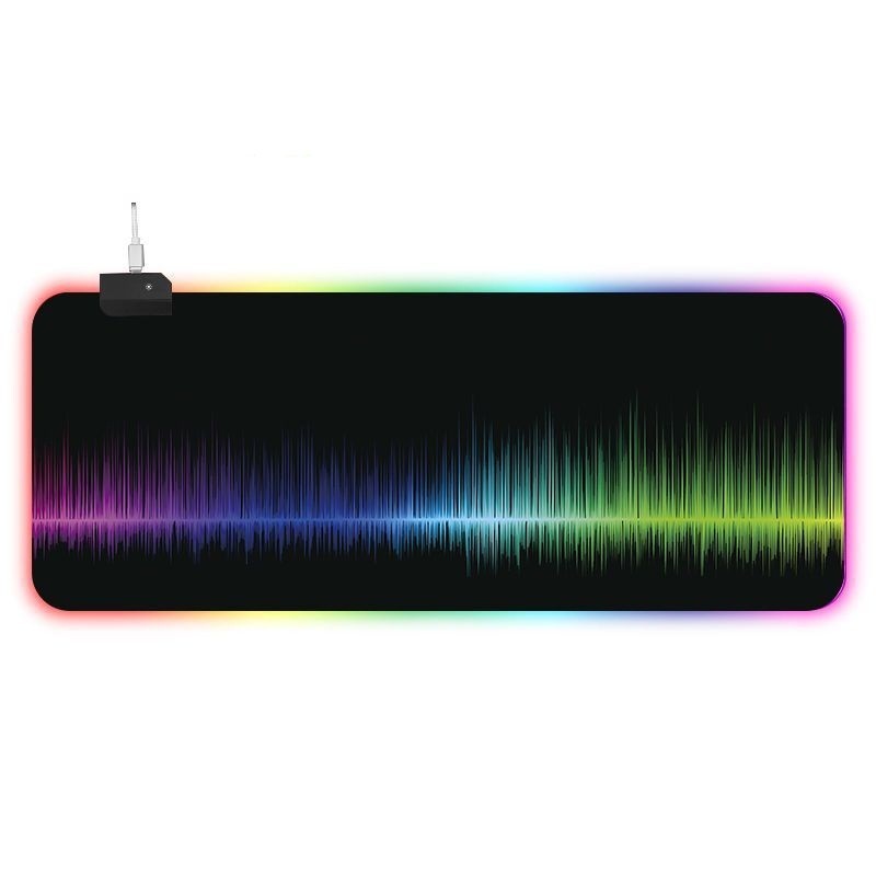 Игровая поверхность для компьютерной мыши и клавиатуры RGB с подсветкой UKC коврик на стол нескользящий 80х30 см 70000
Игровая поверхность для компьютерной мыши и клавиатуры RGB с подсветкой UKC коврик на стол нескользящий 80х30 см 70000