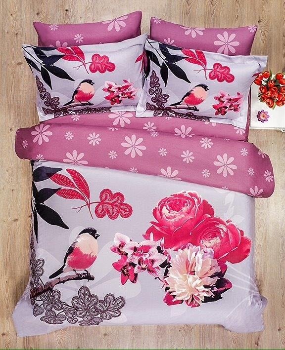 Постельное белье сатин Le Vele Spring Series Philomel евро 1101TUR30014-001
Постельное белье сатин Le Vele Spring Series Philomel евро 1101TUR30014-001