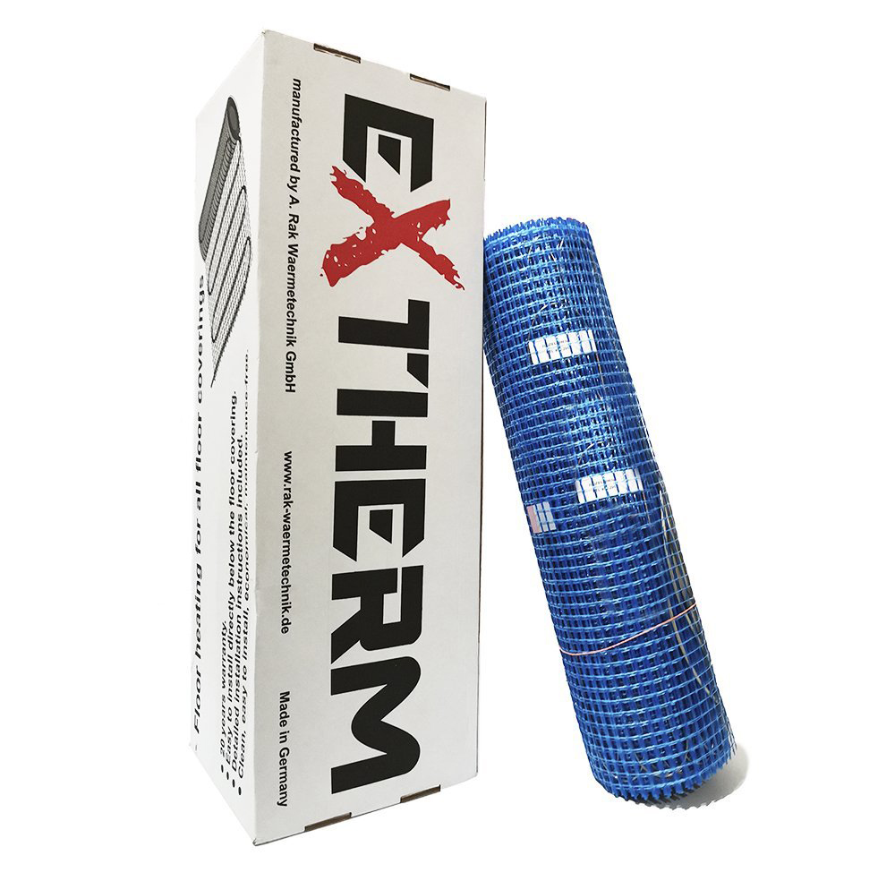 Теплый пол: Тонкий одножильный мат для сухого монтажа EXTHERM ETL 500-200 / 1000 Вт / 5 м²
Теплый пол: Тонкий одножильный мат для сухого монтажа EXTHERM ETL 500-200 / 1000 Вт / 5 м²