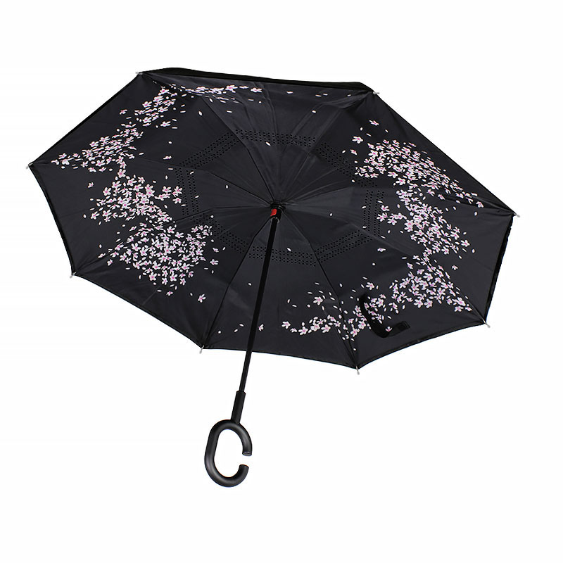 Зонт Lesko Up-Brella Сакура ручной зонт двойное складывание в обратном направлении антизонт обратное сложение
Зонт Lesko Up-Brella Сакура ручной зонт двойное складывание в обратном направлении антизонт обратное сложение