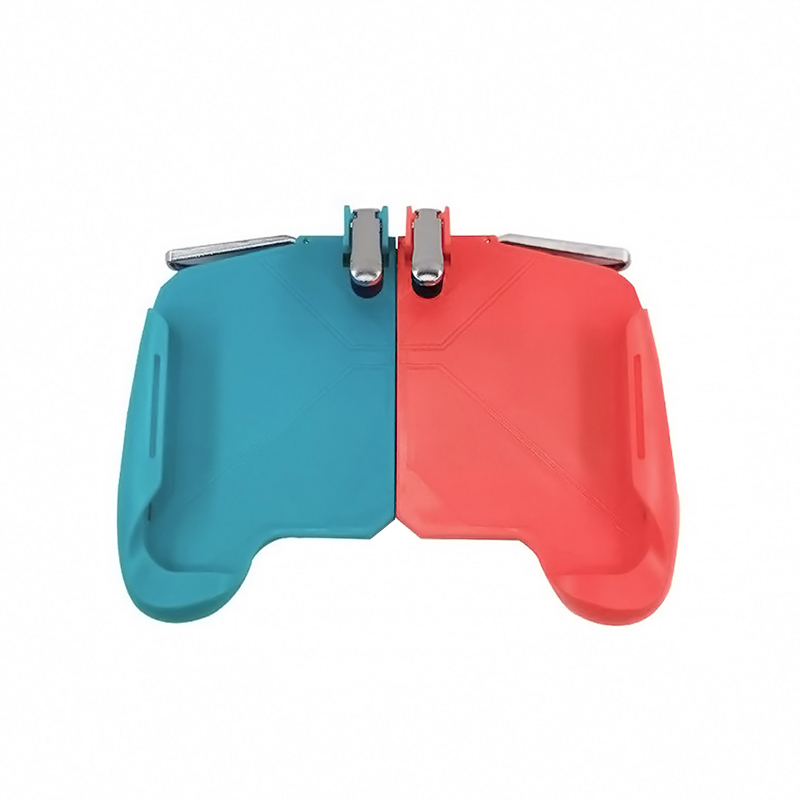 Игровой геймпад триггер Lesko AK16 Red + Blue джойстик мобильный для игр на смартфоне
Игровой геймпад триггер Lesko AK16 Red + Blue джойстик мобильный для игр на смартфоне