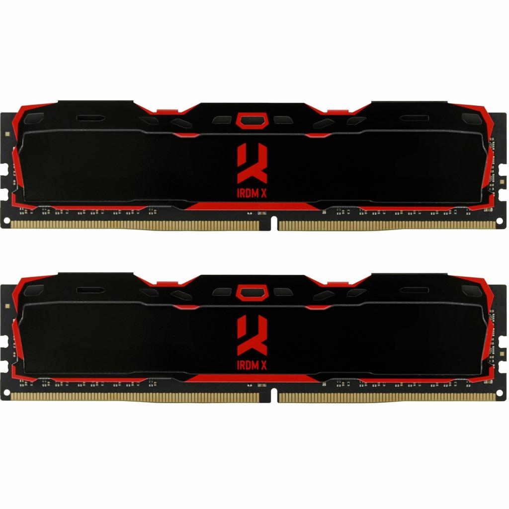 Оперативная память DDR4 16GB (2x8GB) 2666 MHz IRDM Black Goodram (IR-X2666D464L16S/16GDC)
Оперативная память DDR4 16GB (2x8GB) 2666 MHz IRDM Black Goodram (IR-X2666D464L16S/16GDC)