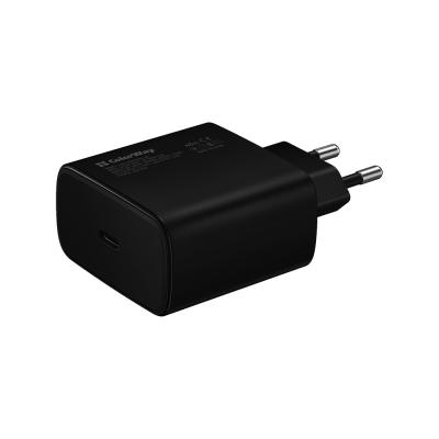 Зарядное устройство ColorWay Power Delivery Port PPS USB Type-C (45W) black (CW-CHS034PD-BK)
Зарядное устройство ColorWay Power Delivery Port PPS USB Type-C (45W) black (CW-CHS034PD-BK)