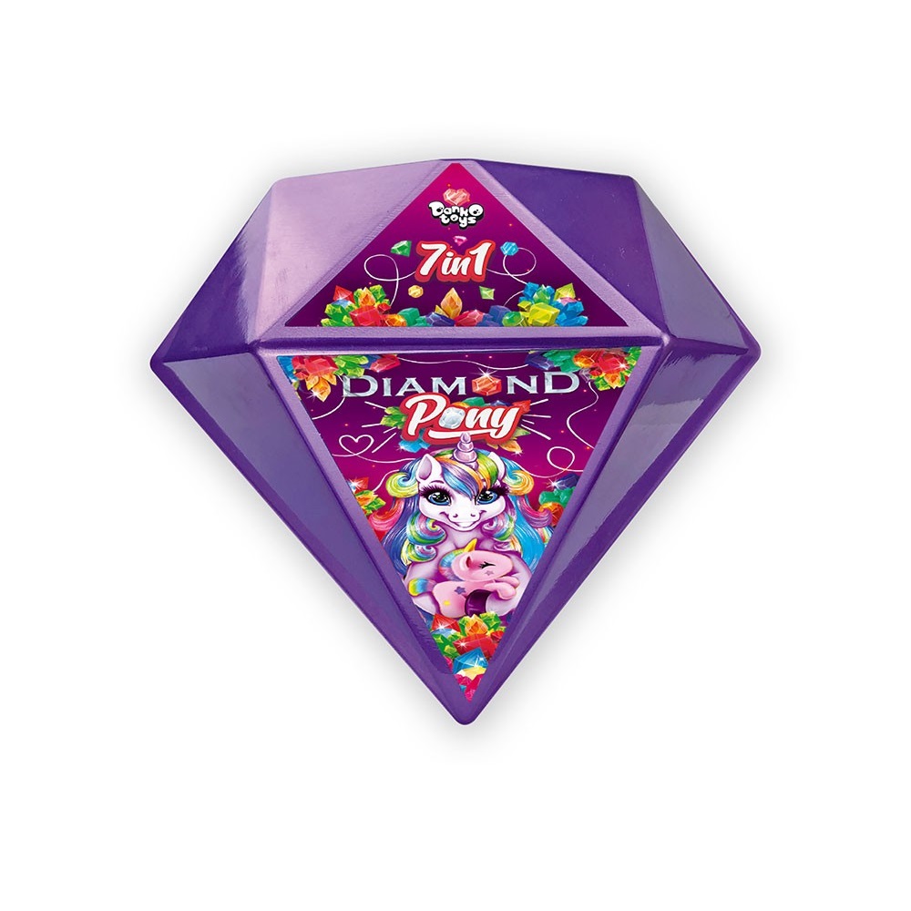 Набор для креативного творчества "Diamond Pony" (BPS-01-03), Danko Toys (Данко Тойс)
Набор для креативного творчества "Diamond Pony" (BPS-01-03), Danko Toys (Данко Тойс)