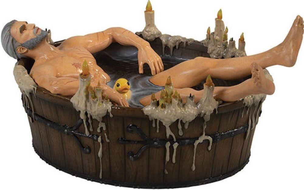 Фигурка Dark Horse Ведьмак Геральт в ванне The Witcher 3 Geralt in Bath Deluxe 14 см WST GB 08
Фигурка Dark Horse Ведьмак Геральт в ванне The Witcher 3 Geralt in Bath Deluxe 14 см WST GB 08