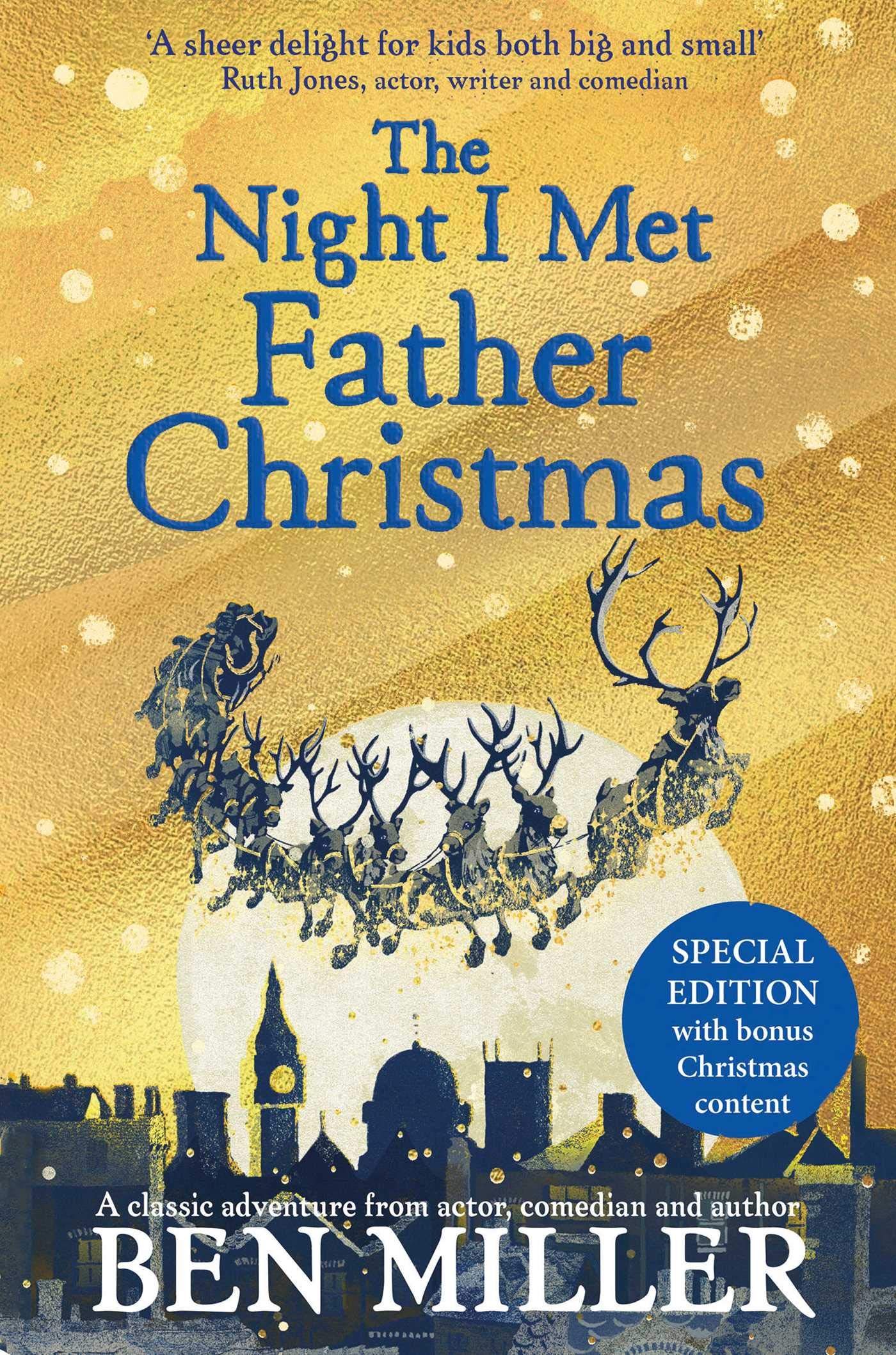 Книга на английском языке The Night I Met Father Christmas от автора Ben Miller, Illustrated by Daniela Jaglenka Terrazzini и издательства Simon and Schuster UK из Великобритании
Книга на английском языке The Night I Met Father Christmas от автора Ben Miller, Illustrated by Daniela Jaglenka Terrazzini и издательства Simon and Schuster UK из Великобритании