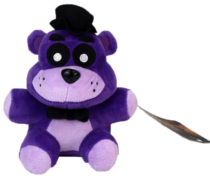 Мягкая игрушка Пять ночей с Фредди Purple Freddy Фиолетовый Фредди 18 см FNAF48-9
Мягкая игрушка Пять ночей с Фредди Purple Freddy Фиолетовый Фредди 18 см FNAF48-9