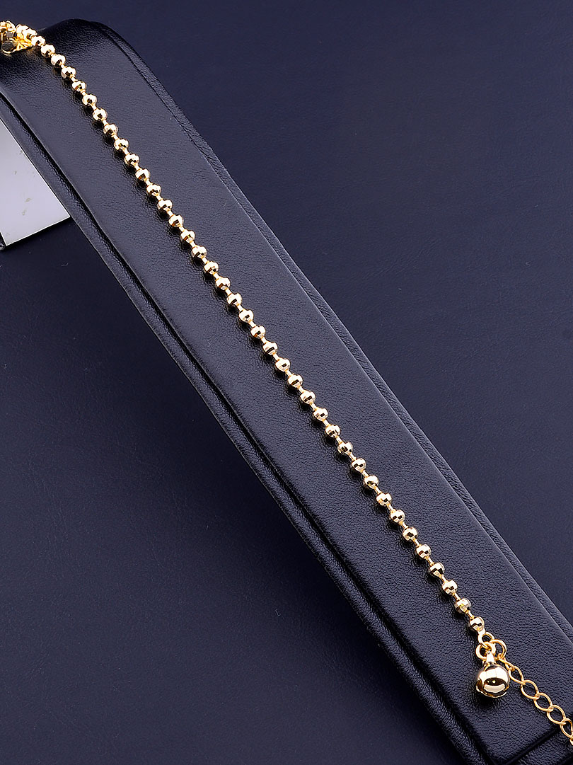 Браслет позолоченный без вставки позолоченный Xuping №9080580
Браслет позолоченный без вставки позолоченный Xuping №9080580