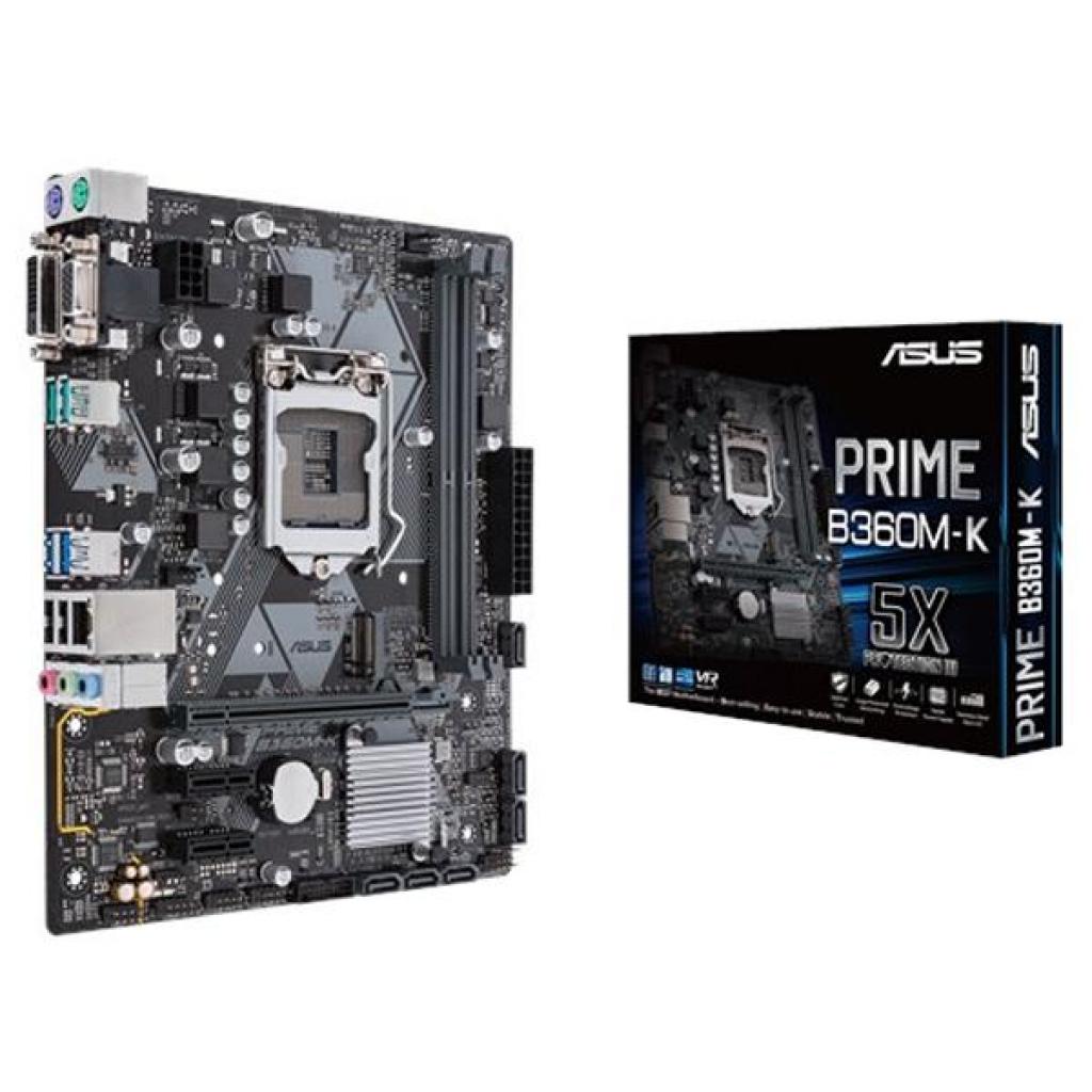 Материнская плата ASUS PRIME B360M-K (PRIME B360M-K) Refurbished, без планки
Материнская плата ASUS PRIME B360M-K (PRIME B360M-K) Refurbished, без планки