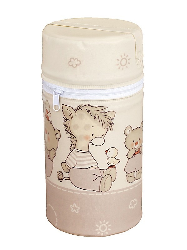 Термосумка одинарная с пенопласта для бутылочек Ceba Baby Jumbo Ducklings brown W-005-050-120
Термосумка одинарная с пенопласта для бутылочек Ceba Baby Jumbo Ducklings brown W-005-050-120
