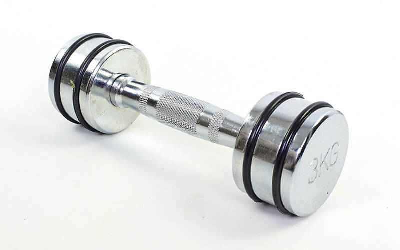 Гантель хромированная Record DB5204-4 /2 (1x4кг) (1шт, металл хромированный, с резиновыми кольцами)
Гантель хромированная Record DB5204-4 /2 (1x4кг) (1шт, металл хромированный, с резиновыми кольцами)