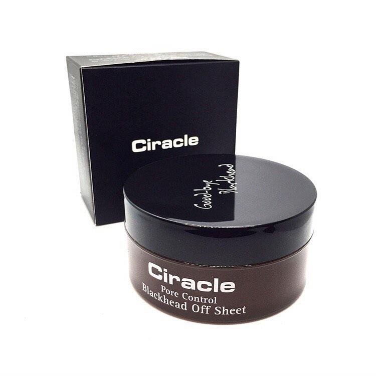 Салфетки для удаления черных точек Ciracle Pore Control Blackhead Off Sheet, 50 мл
Салфетки для удаления черных точек Ciracle Pore Control Blackhead Off Sheet, 50 мл
