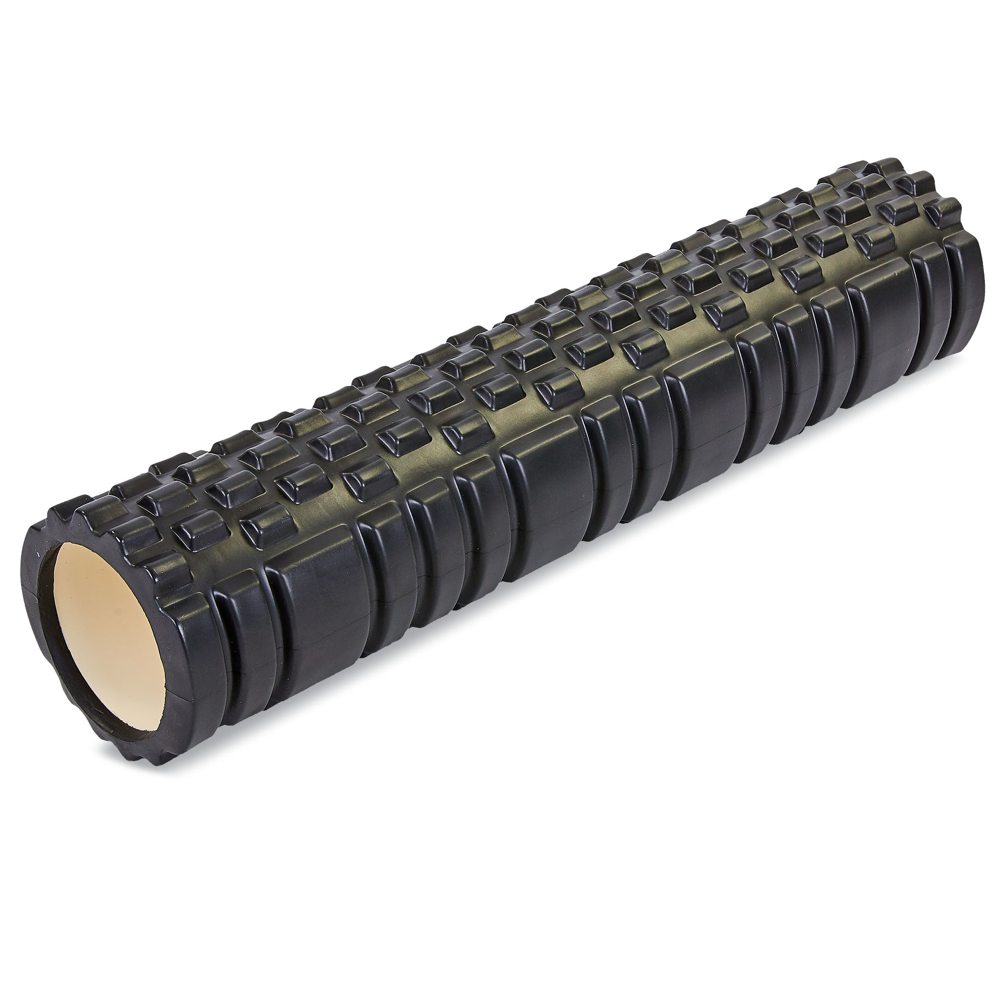 Роллер для занятий йогой и пилатесом Grid Combi Roller l-61см FI-6673 /2 (d-14см, l-61см, черный)
Роллер для занятий йогой и пилатесом Grid Combi Roller l-61см FI-6673 /2 (d-14см, l-61см, черный)