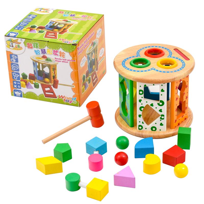 Детская развивающая игрушка Wood Toys "Стучалка" для самых маленьких дерево Разноцветный (TB-SL-413-13)
Детская развивающая игрушка Wood Toys "Стучалка" для самых маленьких дерево Разноцветный (TB-SL-413-13)