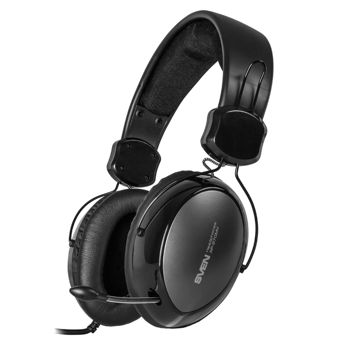 Гарнитура ( наушники с микрофоном ) SVEN AP-970MV (GD-970MV) Black (кожаные) (6244)
Гарнитура ( наушники с микрофоном ) SVEN AP-970MV (GD-970MV) Black (кожаные) (6244)