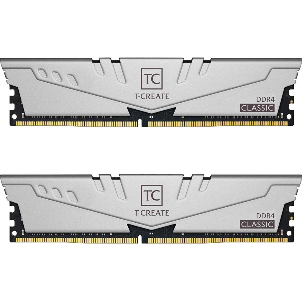 Модуль памяти для компьютера DDR4 16GB (2x8GB) 3200 MHz T-Create Classic 10L Gray Team (TTCCD416G3200HC22DC01)
Модуль памяти для компьютера DDR4 16GB (2x8GB) 3200 MHz T-Create Classic 10L Gray Team (TTCCD416G3200HC22DC01)