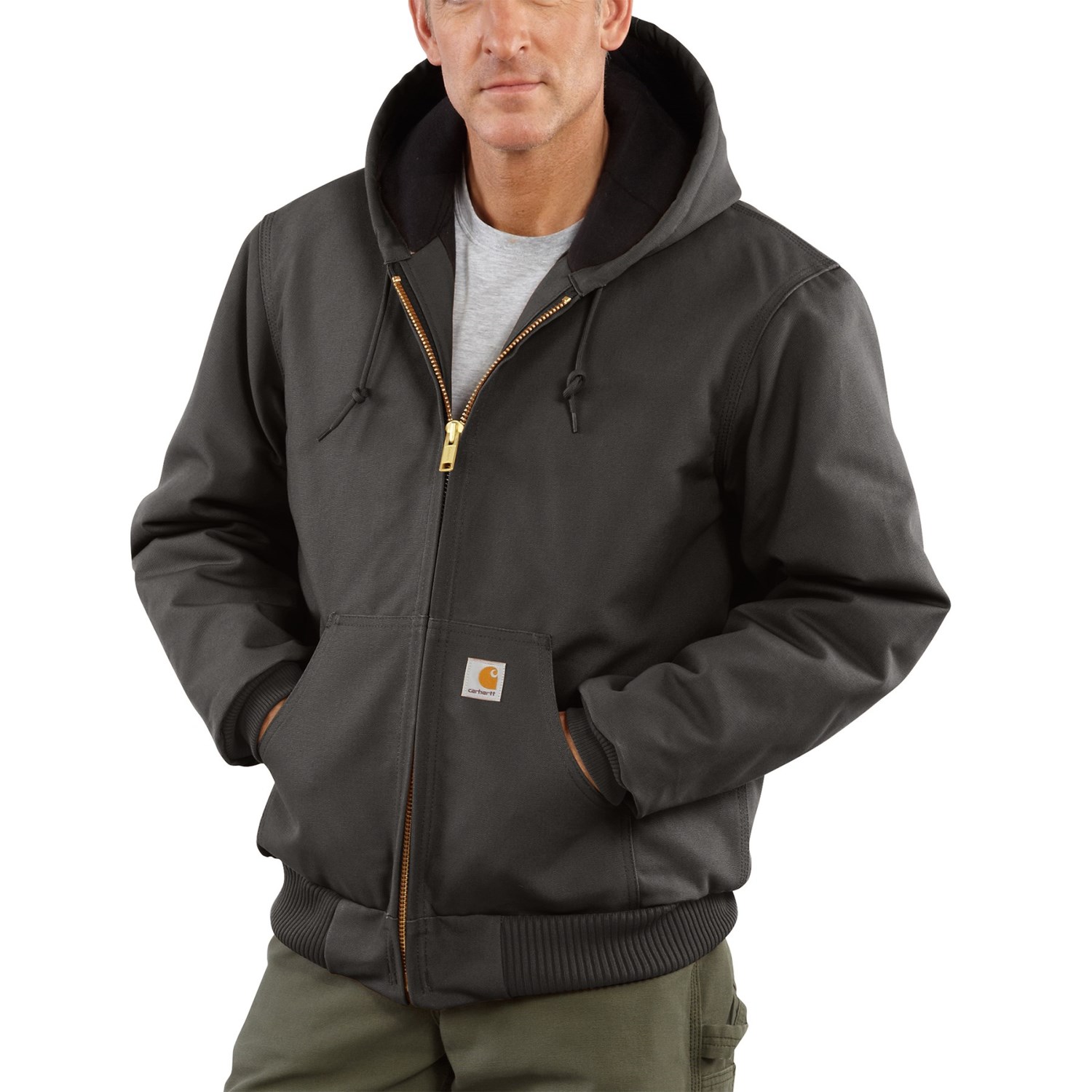 Куртка Carhartt J140 Active Quilted Flannel-Lined - Insulated, Factory Seconds (For Big and Tall Men) Gravel , 4XL (56)
Куртка Carhartt J140 Active Quilted Flannel-Lined - Insulated, Factory Seconds (For Big and Tall Men) Gravel , 4XL (56)