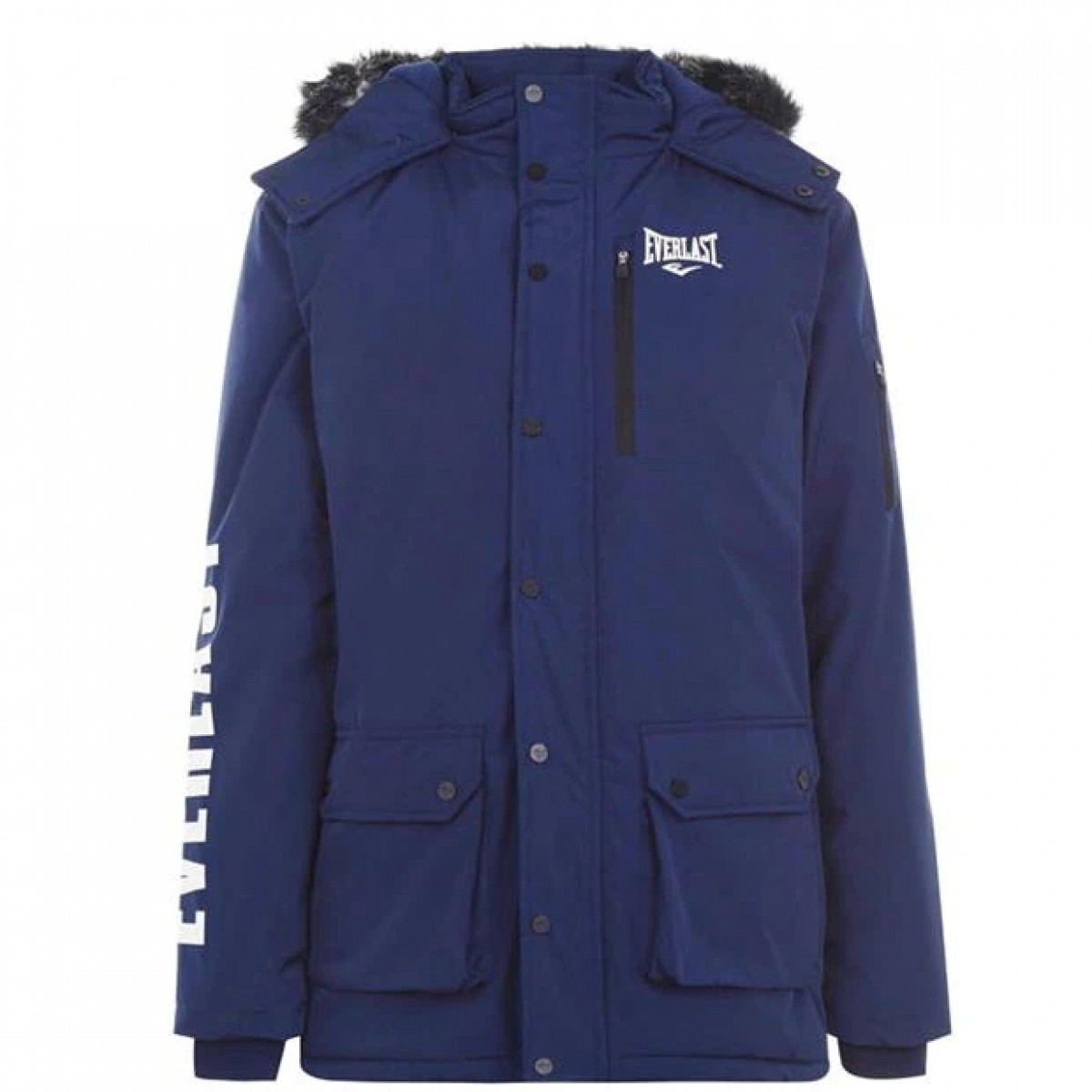 Куртка Everlast Hooded Parka Navy, S (44)
Куртка Everlast Hooded Parka Navy, S (44)
