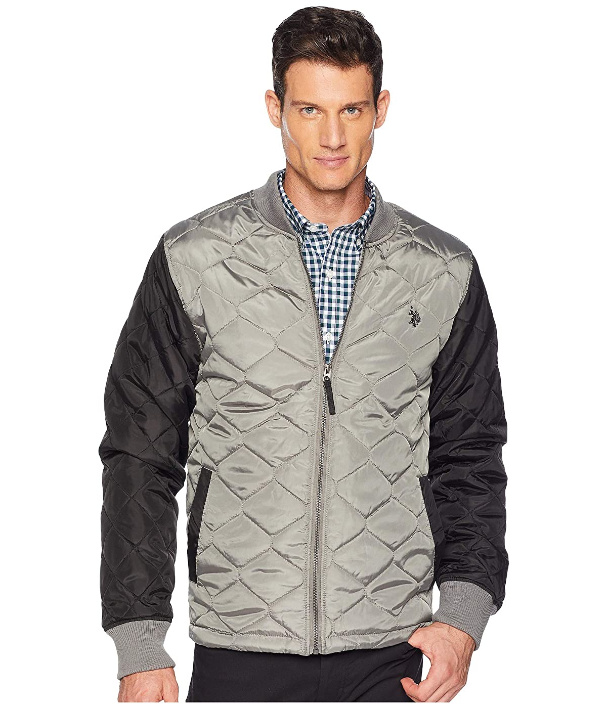Куртка U.S. POLO Contrast Quilt Bomber Castlerock, (46, Куртка U.S. POLO Contrast Quilt Bomber Castlerock, M (46)
Куртка U.S. POLO Contrast Quilt Bomber Castlerock, (46, Куртка U.S. POLO Contrast Quilt Bomber Castlerock, M (46)
