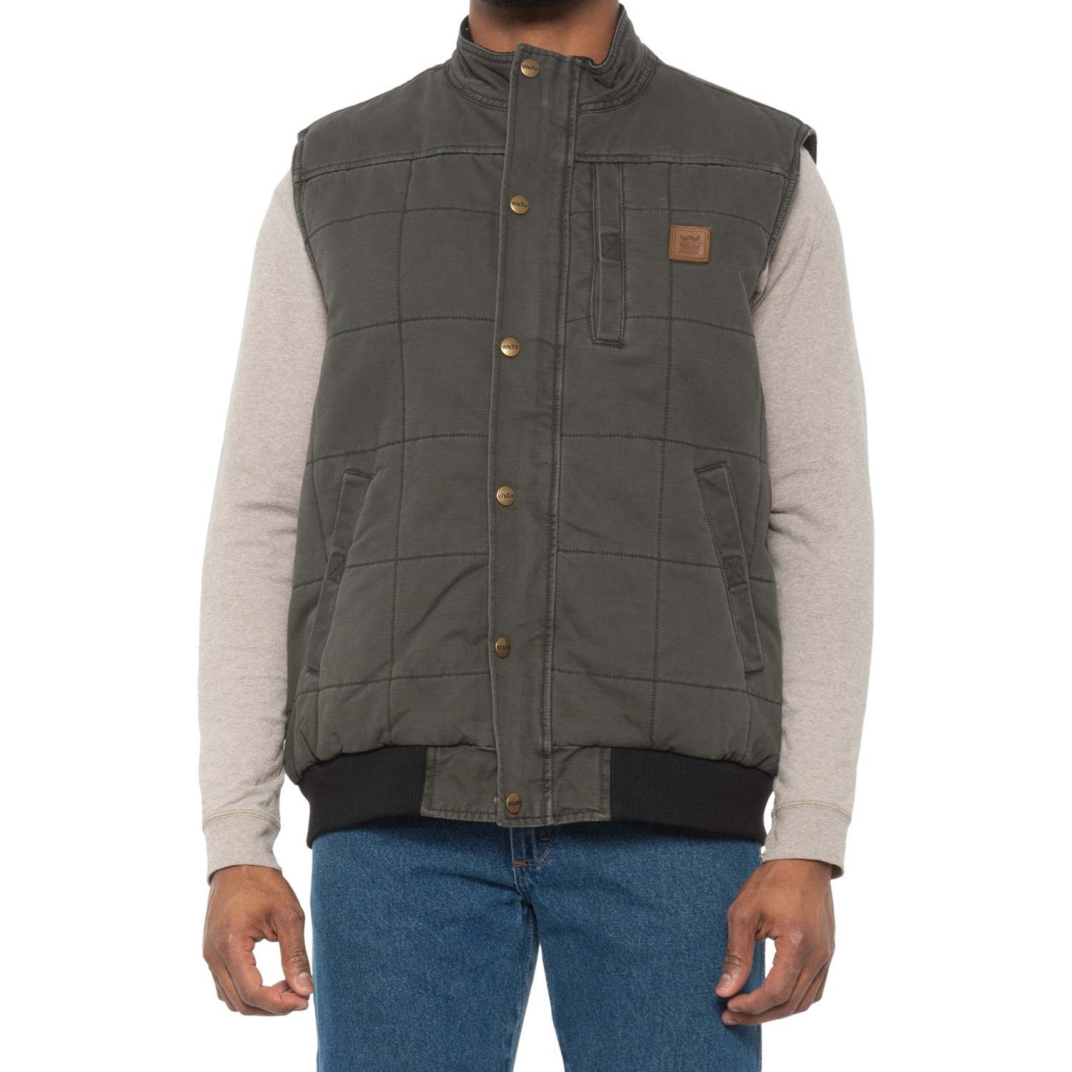 Куртка Walls Bluff Vintage Duck Quilted Vest - Insulated Forest Shadow, XXL (52)
Куртка Walls Bluff Vintage Duck Quilted Vest - Insulated Forest Shadow, XXL (52)
