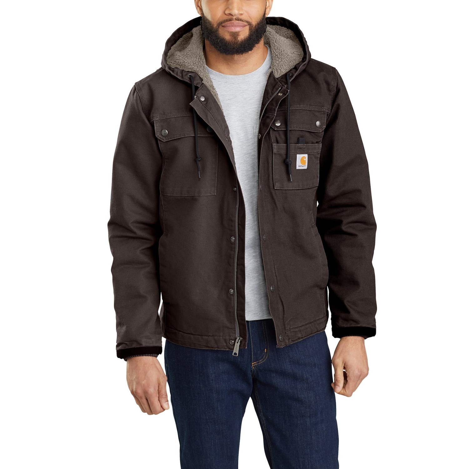 Куртка Carhartt 103826 Relaxed Fit Washed Duck - Sherpa Lined, Factory Seconds (For Big and Tall Men) Dark Brown, XXXL (54)
Куртка Carhartt 103826 Relaxed Fit Washed Duck - Sherpa Lined, Factory Seconds (For Big and Tall Men) Dark Brown, XXXL (54)