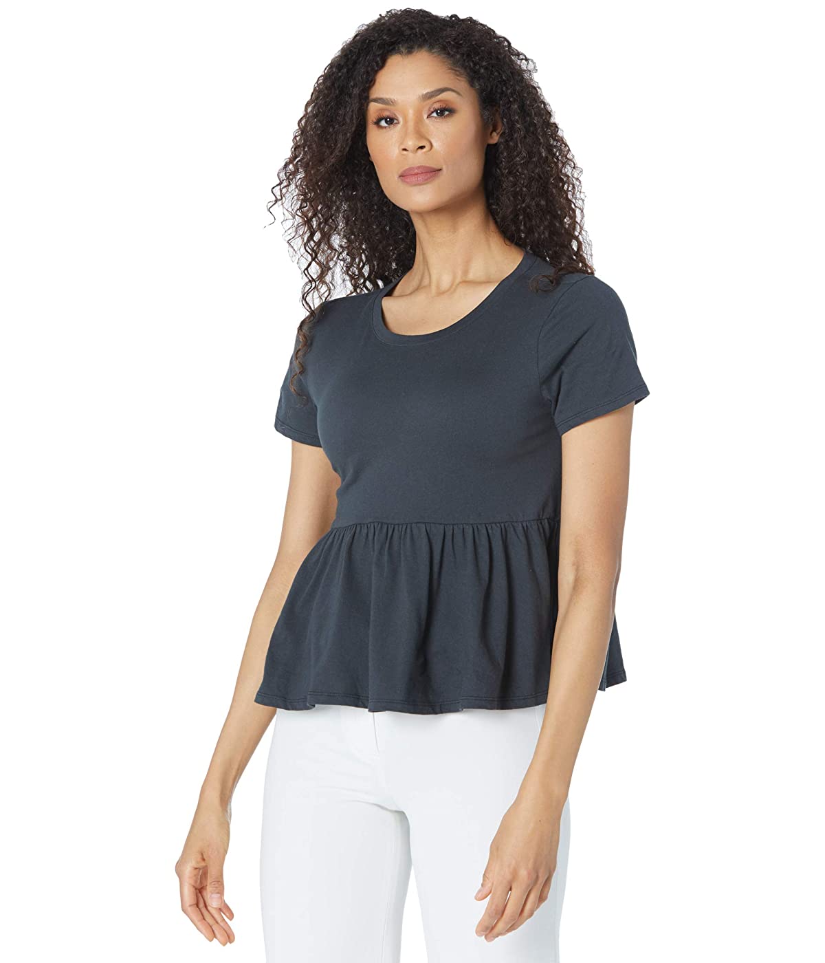 Футболка Bobeau Short Sleeve Top w/ Peplum Hem Pirate Black, (46, Футболка Bobeau Short Sleeve Top w/ Peplum Hem Pirate Black, M (46)
Футболка Bobeau Short Sleeve Top w/ Peplum Hem Pirate Black, (46, Футболка Bobeau Short Sleeve Top w/ Peplum Hem Pirate Black, M (46)