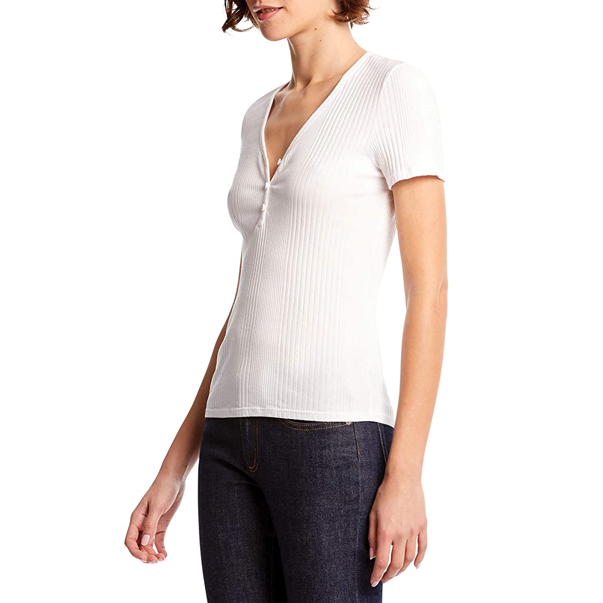 Футболка Michael Stars Mary Mateo Rib V-Neck Henley Tee White, (42, Футболка Michael Stars Mary Mateo Rib V-Neck Henley Tee White, XS (42)
Футболка Michael Stars Mary Mateo Rib V-Neck Henley Tee White, (42, Футболка Michael Stars Mary Mateo Rib V-Neck Henley Tee White, XS (42)