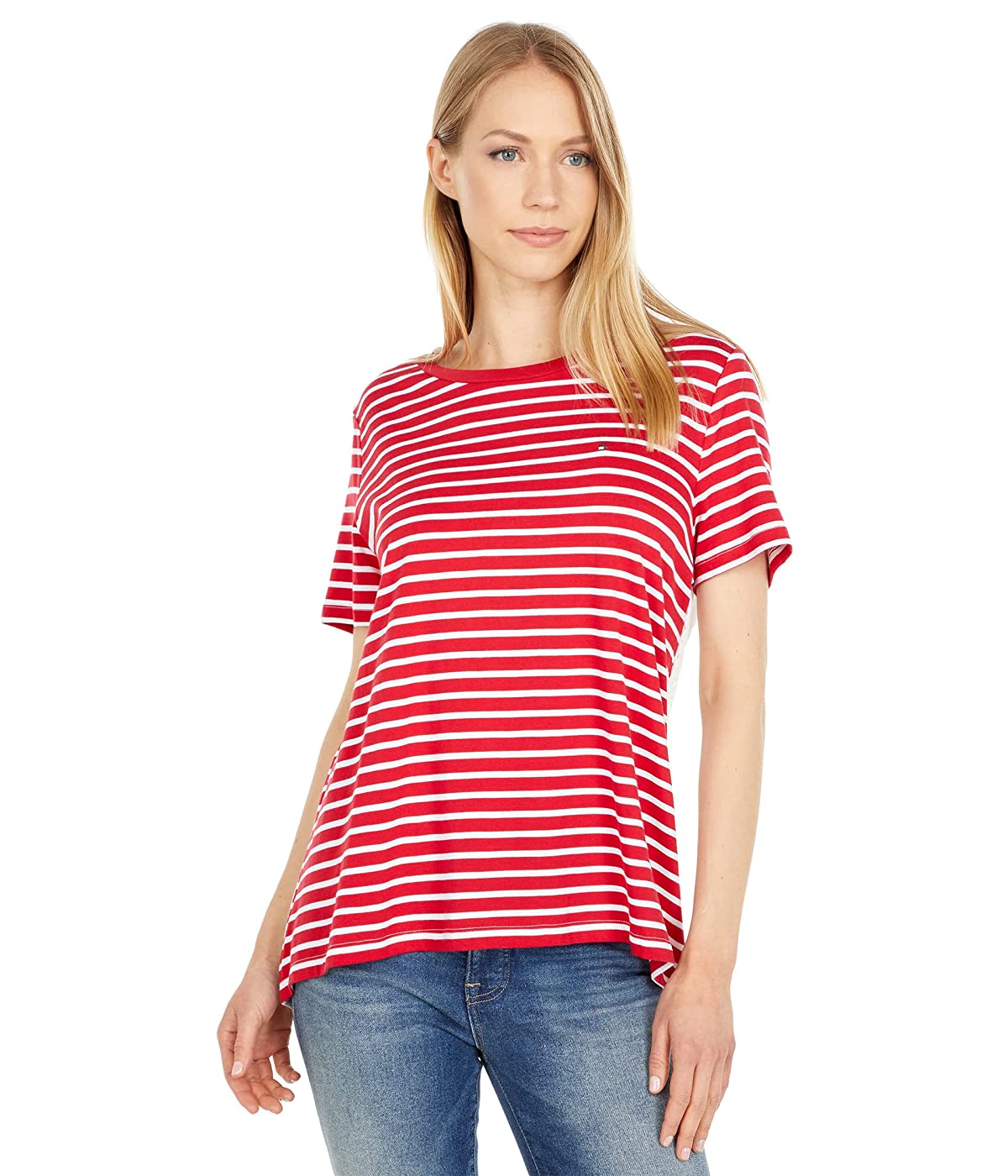 Футболка Tommy Hilfiger Woven Back Tee Scarlet/Bright White, (44, Футболка Tommy Hilfiger Woven Back Tee Scarlet/Bright White, S (44)
Футболка Tommy Hilfiger Woven Back Tee Scarlet/Bright White, (44, Футболка Tommy Hilfiger Woven Back Tee Scarlet/Bright White, S (44)