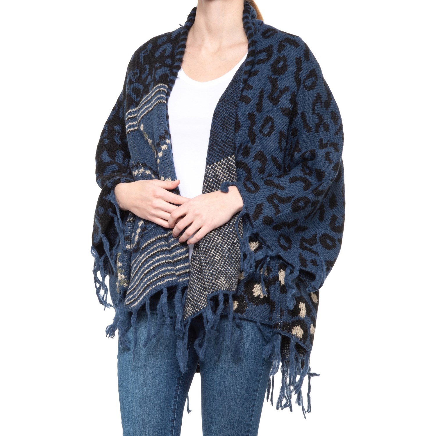 Кардиган Miss Me - Open Front Multi Blue, (46, Кардиган Miss Me - Open Front Multi Blue, M (46)
Кардиган Miss Me - Open Front Multi Blue, (46, Кардиган Miss Me - Open Front Multi Blue, M (46)
