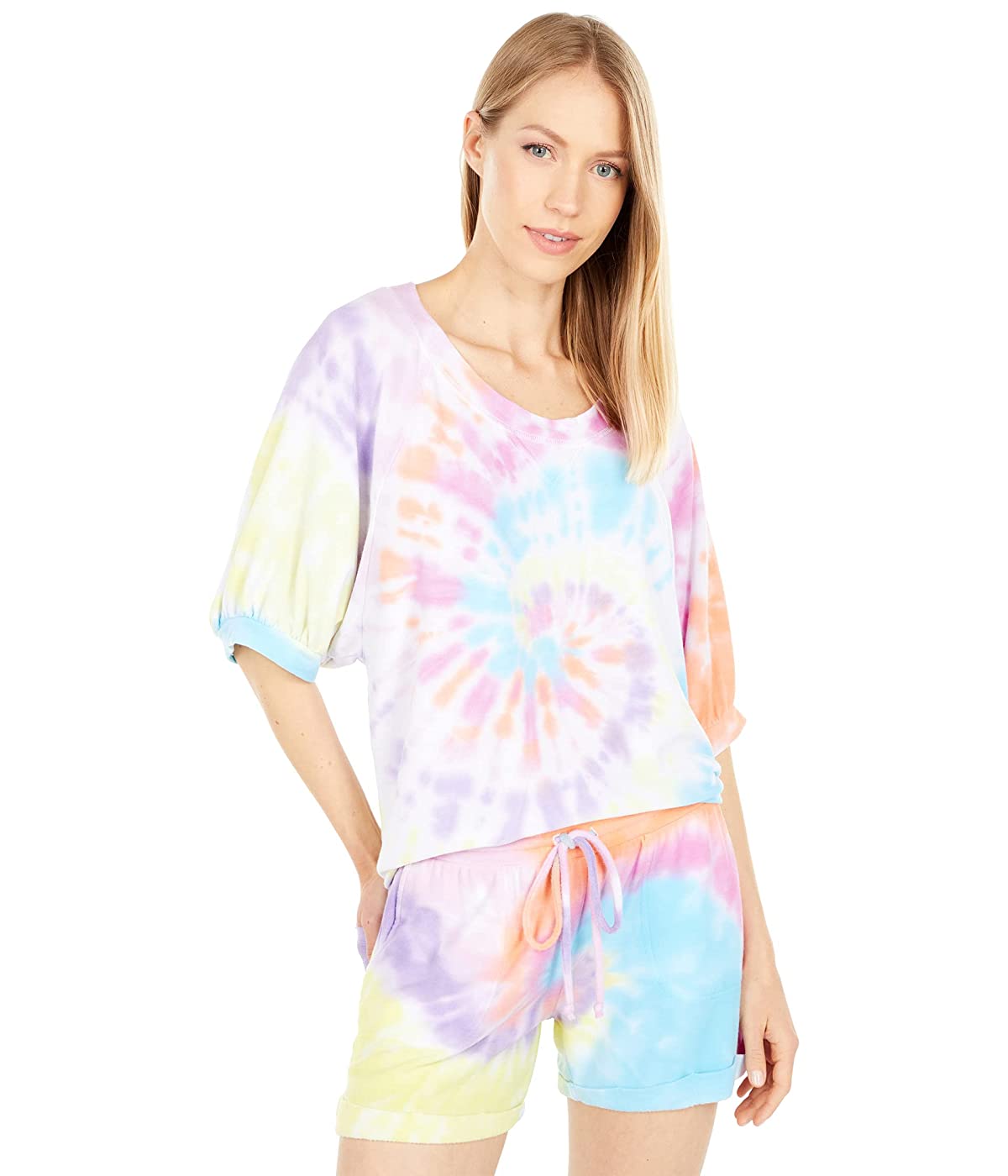 Футболка Chaser Recycled Cozy Knit Blouson Sleeve Pullover Glow Tie-Dye, (44, Футболка Chaser Recycled Cozy Knit Blouson Sleeve Pullover Glow Tie-Dye, S (44)
Футболка Chaser Recycled Cozy Knit Blouson Sleeve Pullover Glow Tie-Dye, (44, Футболка Chaser Recycled Cozy Knit Blouson Sleeve Pullover Glow Tie-Dye, S (44)