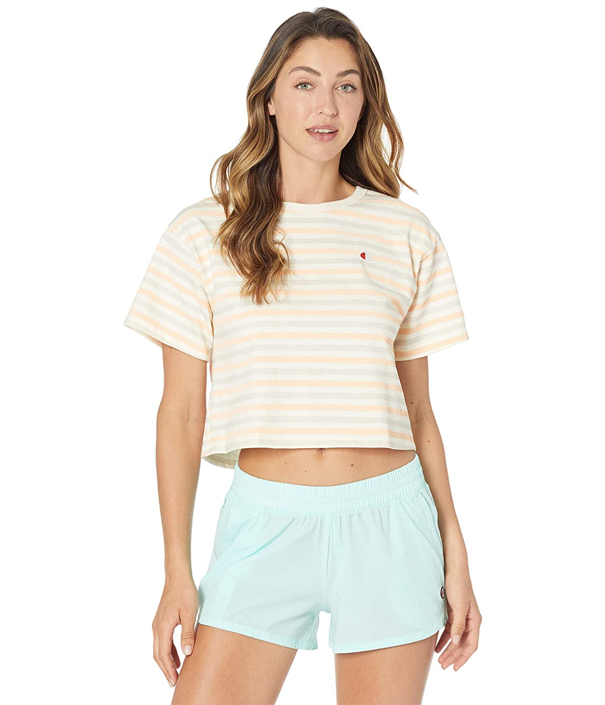 Футболка Champion Heritage Cropped T-Shirt - All Over Print Text Stripe Chalk White Pebble, (44, Футболка Champion Heritage Cropped T-Shirt - All Over Print Text Stripe Chalk White Pebble, S (44)
Футболка Champion Heritage Cropped T-Shirt - All Over Print Text Stripe Chalk White Pebble, (44, Футболка Champion Heritage Cropped T-Shirt - All Over Print Text Stripe Chalk White Pebble, S (44)