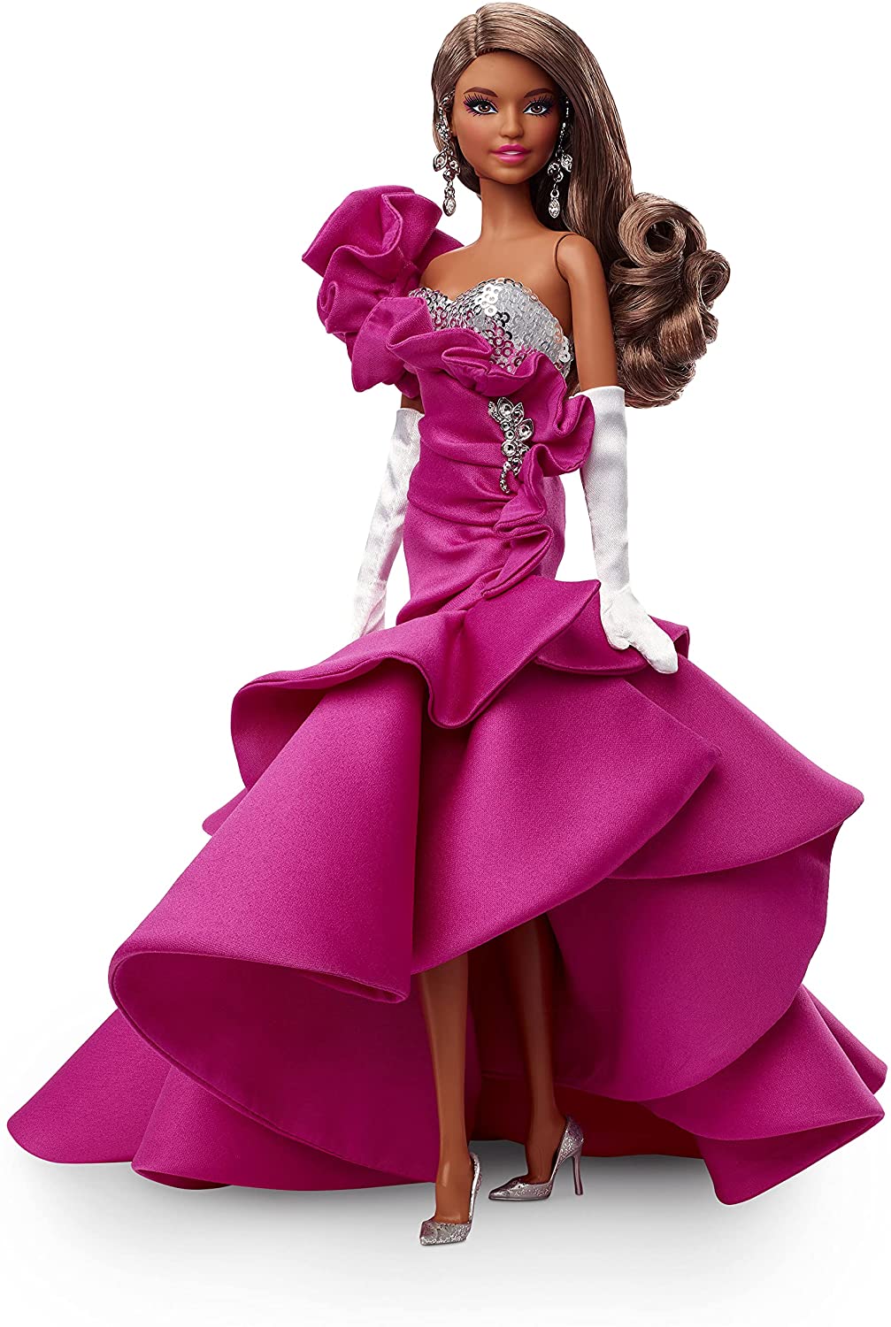 Кукла Барби коллекционная Силкстоун Розовая коллекция Barbie Signature Silkstone Pink Collection Doll 2 (GXL13)
Кукла Барби коллекционная Силкстоун Розовая коллекция Barbie Signature Silkstone Pink Collection Doll 2 (GXL13)