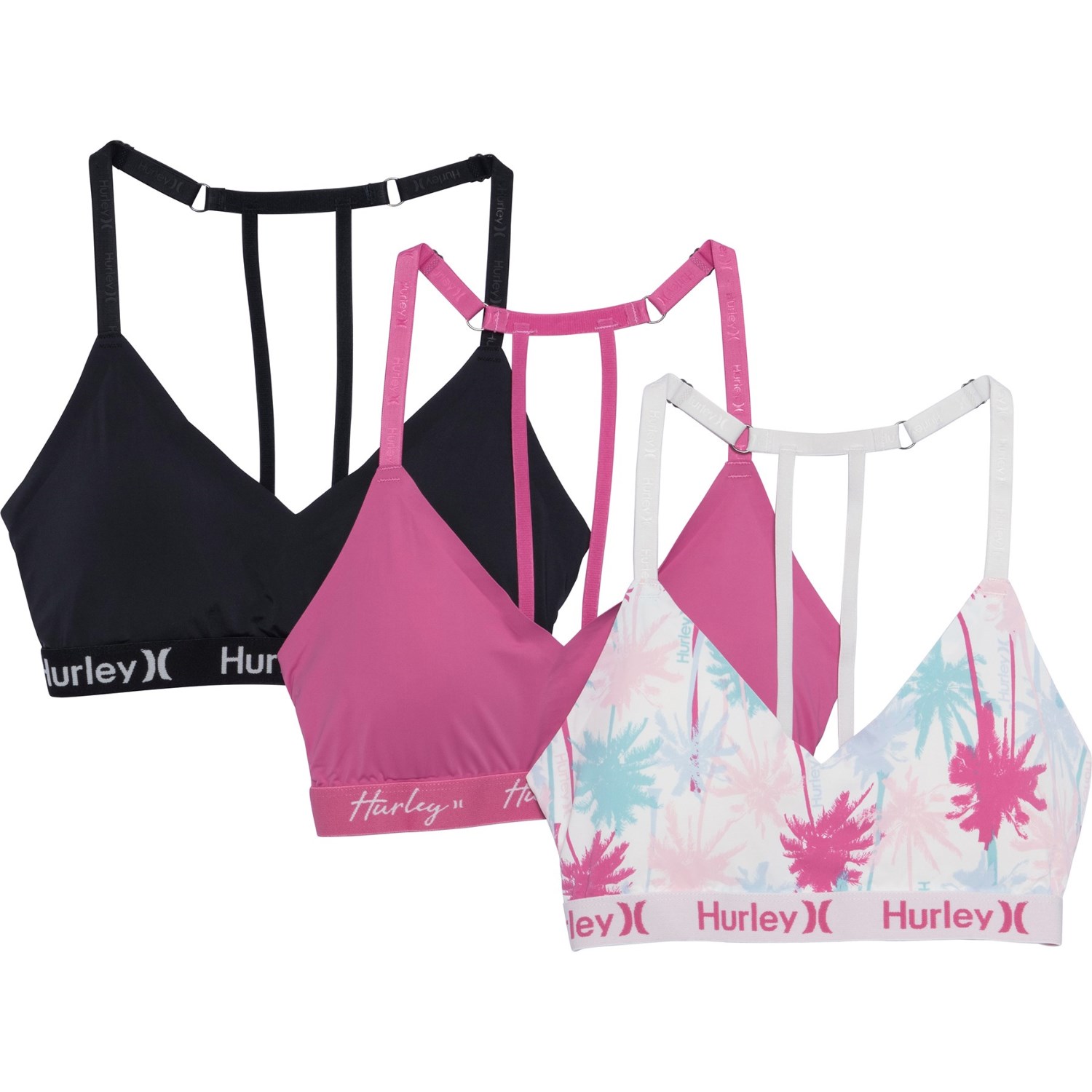 Топ Hurley Bonded Edge Lounge Bra - 3-Pack, Low Impact Pacific Palms/Tap Shoe/Ibis Rose, (48, Топ Hurley Bonded Edge Lounge Bra - 3-Pack, Low Impact Pacific Palms/Tap Shoe/Ibis Rose, L (48)
Топ Hurley Bonded Edge Lounge Bra - 3-Pack, Low Impact Pacific Palms/Tap Shoe/Ibis Rose, (48, Топ Hurley Bonded Edge Lounge Bra - 3-Pack, Low Impact Pacific Palms/Tap Shoe/Ibis Rose, L (48)