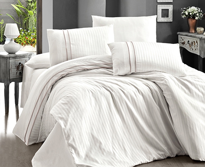Постільна білизна First Choice Deluxe Satin 200 х 220 см Stripe Style Cream (1938-18)
Постільна білизна First Choice Deluxe Satin 200 х 220 см Stripe Style Cream (1938-18)