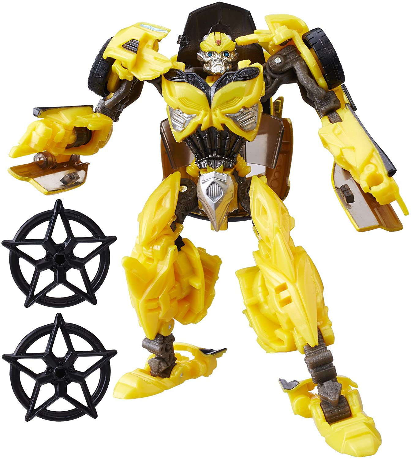 Трансформер HASBRO Бамблбі Делюкс Transformers 5 The Last Knight Bumblebee Deluxe
Трансформер HASBRO Бамблбі Делюкс Transformers 5 The Last Knight Bumblebee Deluxe