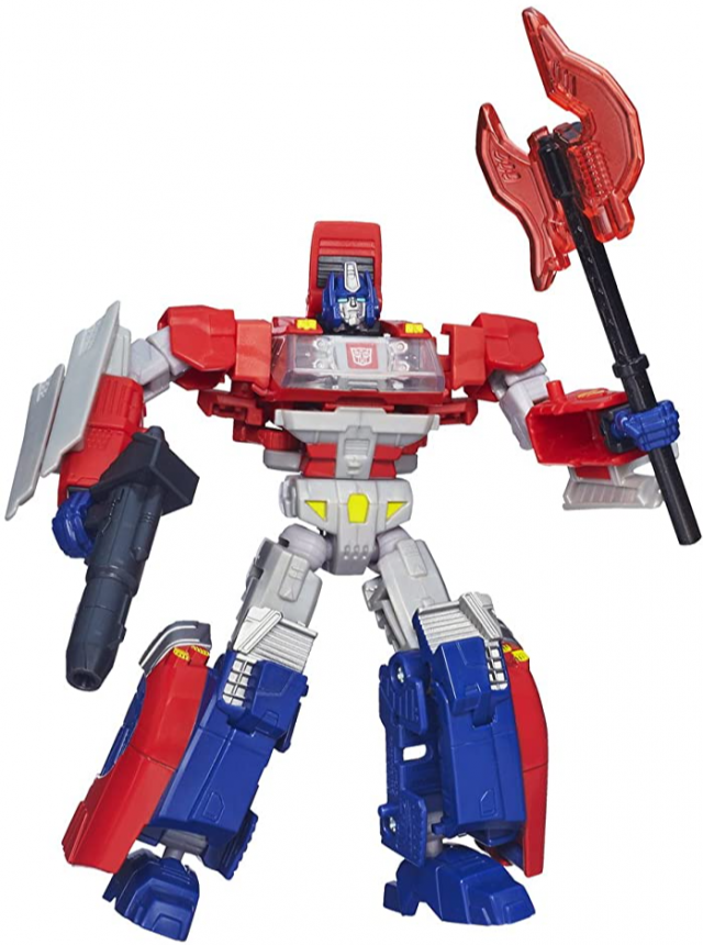 Трансформер HASBRO Оріон Пакс Делюкс Transformers Generations IDW Thrilling 30 Orion Pax Deluxe (з коміксом в комплекті)
Трансформер HASBRO Оріон Пакс Делюкс Transformers Generations IDW Thrilling 30 Orion Pax Deluxe (з коміксом в комплекті)