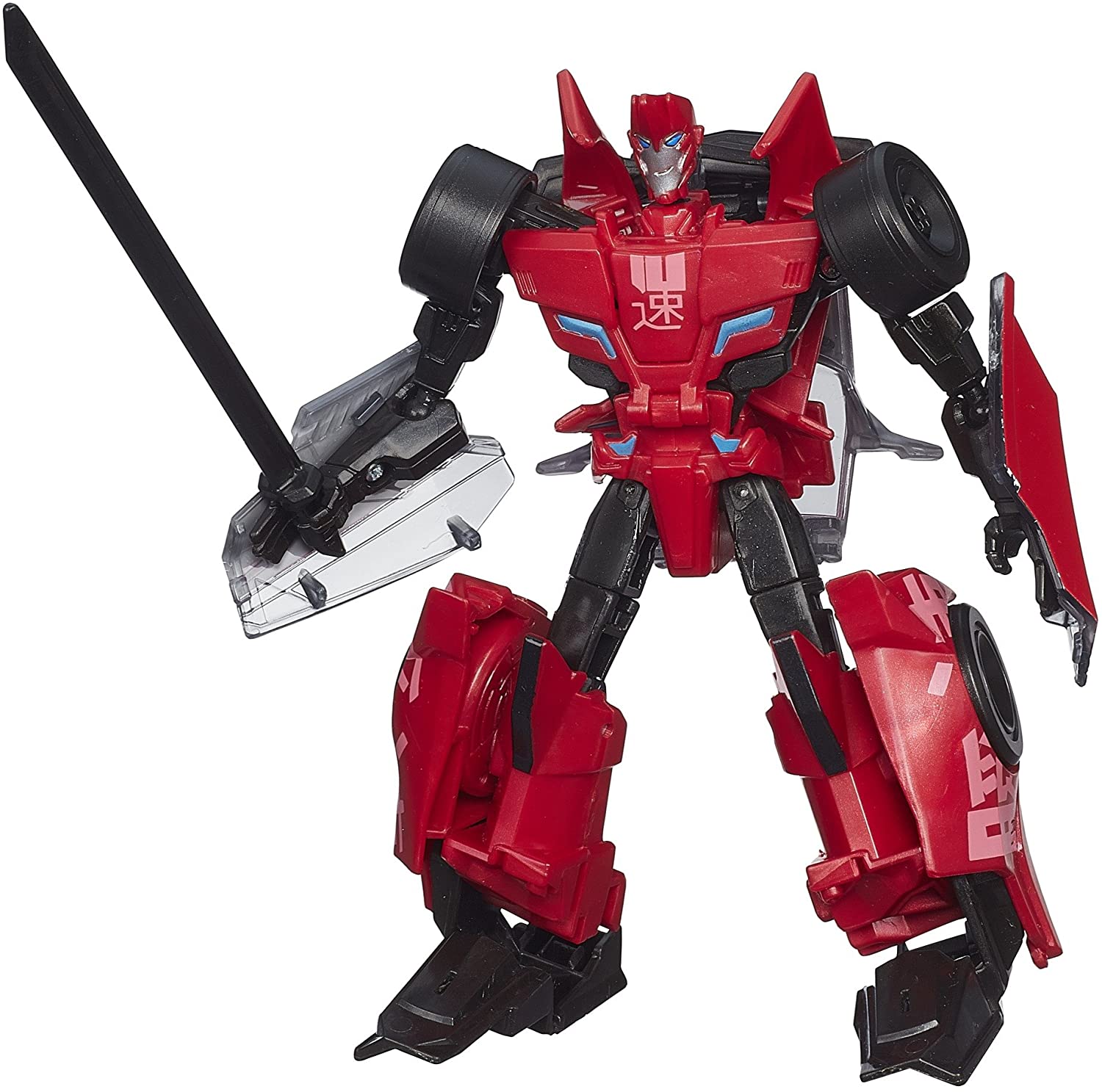 Трансформер Сайдсвайп Воїн Transformers Robots in Disguise Sideswipe Warrior Class
Трансформер Сайдсвайп Воїн Transformers Robots in Disguise Sideswipe Warrior Class