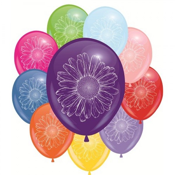 Воздушные шары ромашка c рисунком 12"/30 см ассорти DREAM BALLOONS (Таиланд) 50 шт
Воздушные шары ромашка c рисунком 12"/30 см ассорти DREAM BALLOONS (Таиланд) 50 шт
