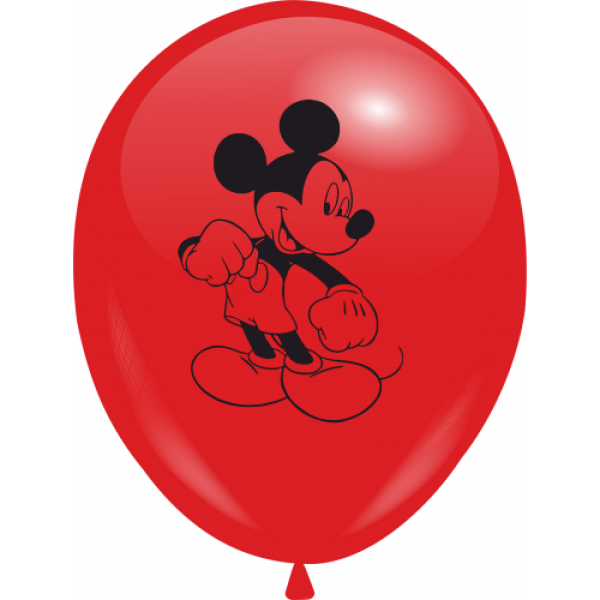 Воздушные шары Микки 1 сторона c рисунком 12"/30 см красный DREAM BALLOONS (Таиланд) 50 шт
Воздушные шары Микки 1 сторона c рисунком 12"/30 см красный DREAM BALLOONS (Таиланд) 50 шт