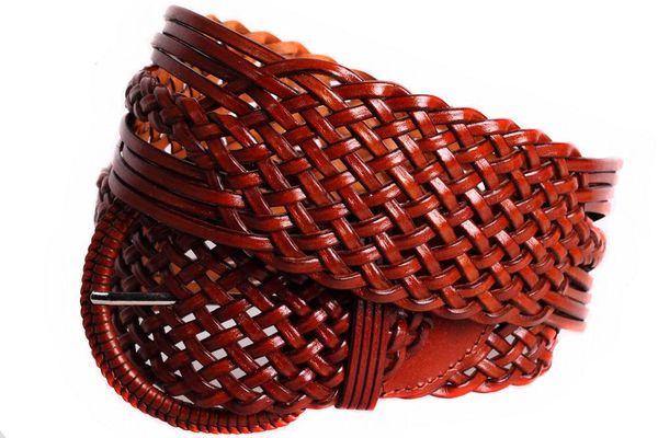 Высококачественный плетеный пояс для женщин 105 см. D-Belts S0132 коричневый (105 см х 6 см)
Высококачественный плетеный пояс для женщин 105 см. D-Belts S0132 коричневый (105 см х 6 см)