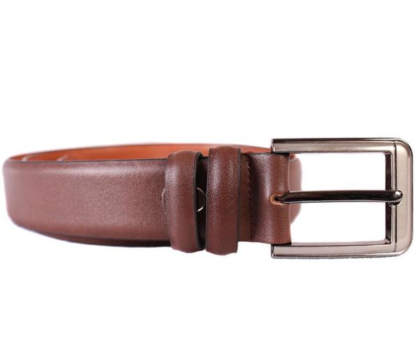 Мужской ремень под классические брюки эко кожа D-Belts S0141 коричневый (120см х 3.3 см)
Мужской ремень под классические брюки эко кожа D-Belts S0141 коричневый (120см х 3.3 см)