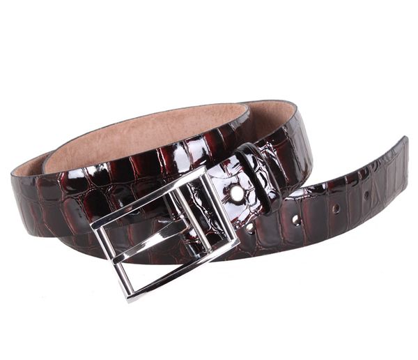 Женский классический кожаный ремень D-Belts S1166 темно-вишневый (130 см х 4 см)
Женский классический кожаный ремень D-Belts S1166 темно-вишневый (130 см х 4 см)