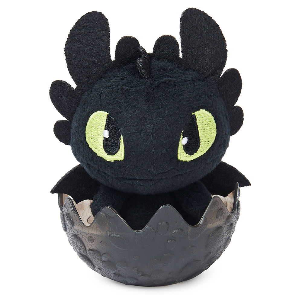 М'яка іграшка Dragons з мультфильму "Як приборкати дракона 3» дракон Беззубик в яйці
М'яка іграшка Dragons з мультфильму "Як приборкати дракона 3» дракон Беззубик в яйці