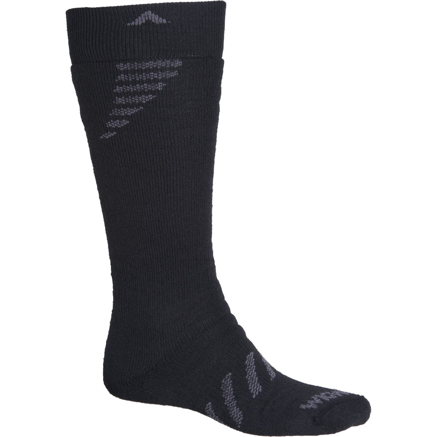 Носки Wigwam Drifted Medium Ski - Merino Wool, Over the Calf (For Men and Women) Black, L (48)
Носки Wigwam Drifted Medium Ski - Merino Wool, Over the Calf (For Men and Women) Black, L (48)