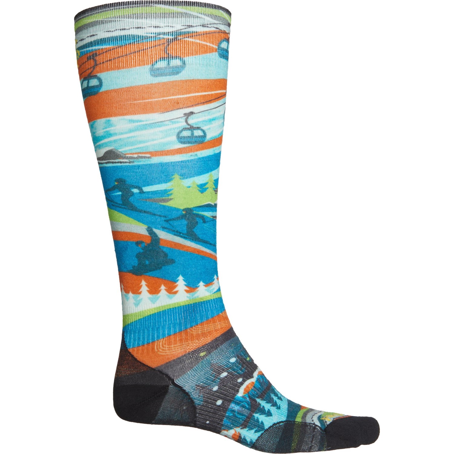 Носки SmartWool PhD Ski Ultralight 25 Year Print - Merino Wool, Over the Calf (For Men and Women) Multi, M (46)
Носки SmartWool PhD Ski Ultralight 25 Year Print - Merino Wool, Over the Calf (For Men and Women) Multi, M (46)
