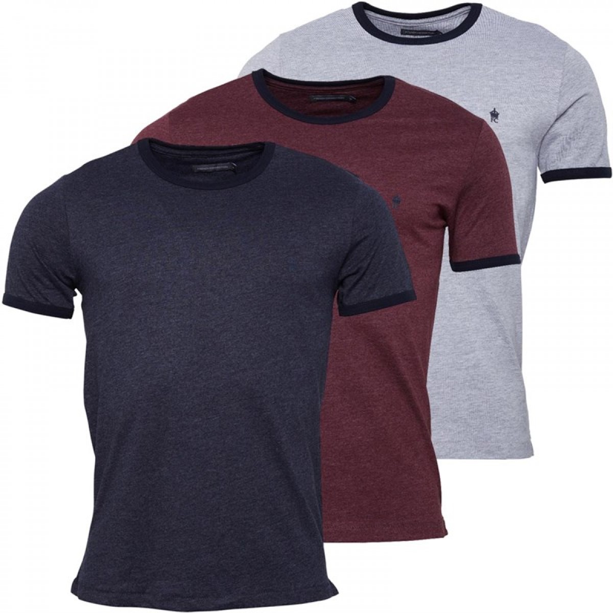 Футболка French Connection Ringer s Three Pack Multi 2 Marine Melange/Marine/Chateaux Melange Navy Marl, (48, Футболка French Connection Ringer s Three Pack Multi 2 Marine Melange/Marine/Chateaux Melange Navy Marl, L (48)
Футболка French Connection Ringer s Three Pack Multi 2 Marine Melange/Marine/Chateaux Melange Navy Marl, (48, Футболка French Connection Ringer s Three Pack Multi 2 Marine Melange/Marine/Chateaux Melange Navy Marl, L (48)