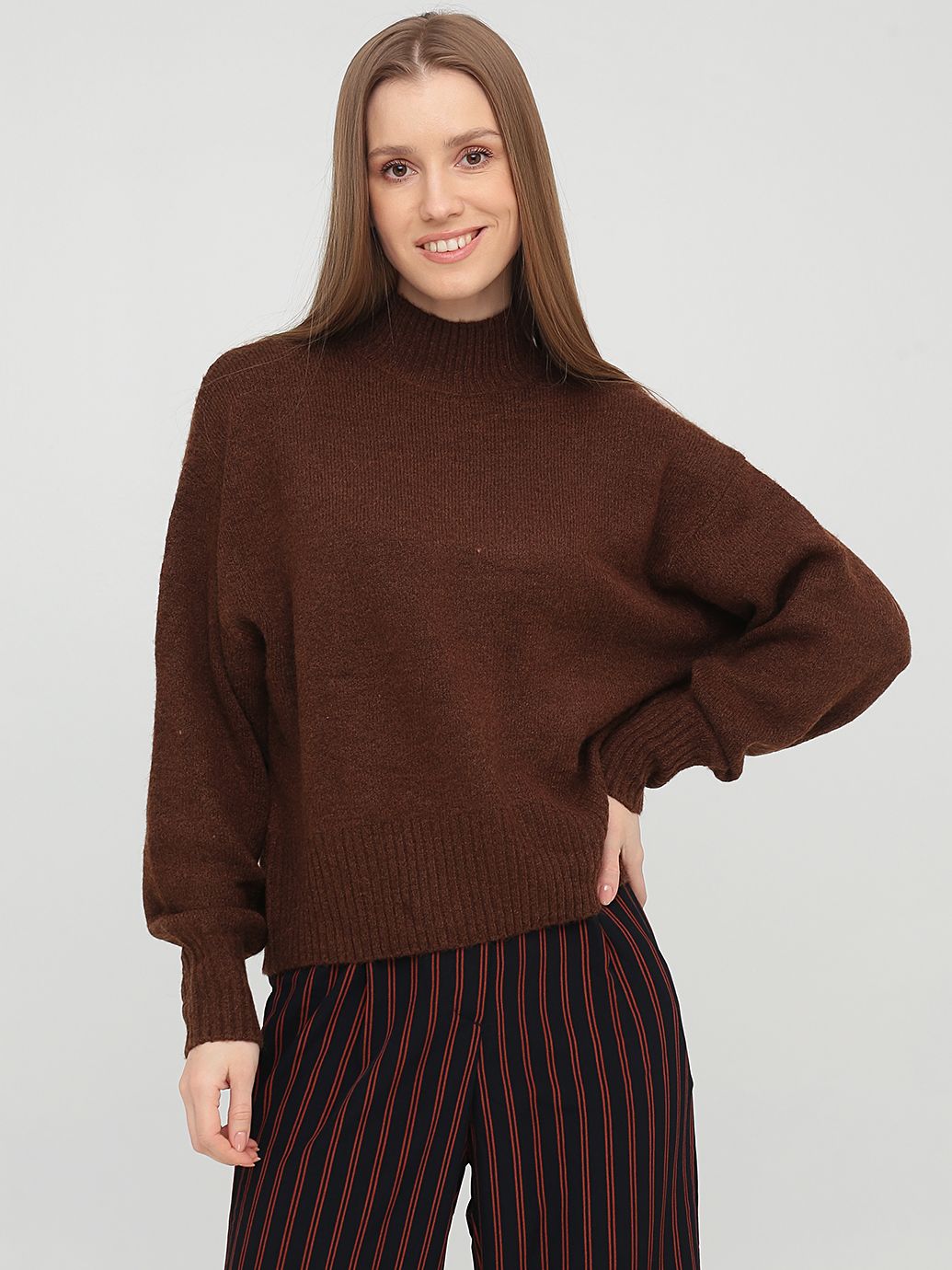 Свитер Monki 0877946_коричь Коричневый, Свитер Monki 0877946_коричь S Коричневый
Свитер Monki 0877946_коричь Коричневый, Свитер Monki 0877946_коричь S Коричневый