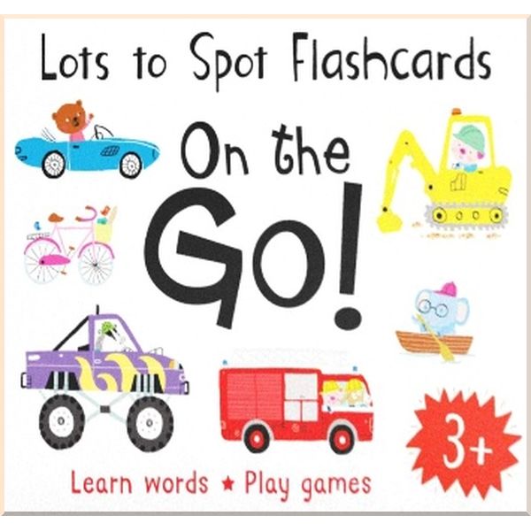 Miles Kelly Lots to Spot Flashcards: On the Go!. Amy Johnson, Ailie Busby. ISBN:9781786178060
Miles Kelly Lots to Spot Flashcards: On the Go!. Amy Johnson, Ailie Busby. ISBN:9781786178060