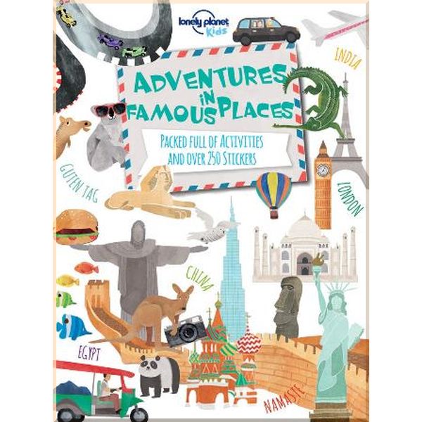 Lonely Planet Kids Adventures in Famous Places. Lonely Planet Kids. ISBN:9781743607794
Lonely Planet Kids Adventures in Famous Places. Lonely Planet Kids. ISBN:9781743607794